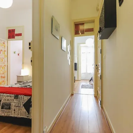 Red Almirante By Homing Apartment Lissabon